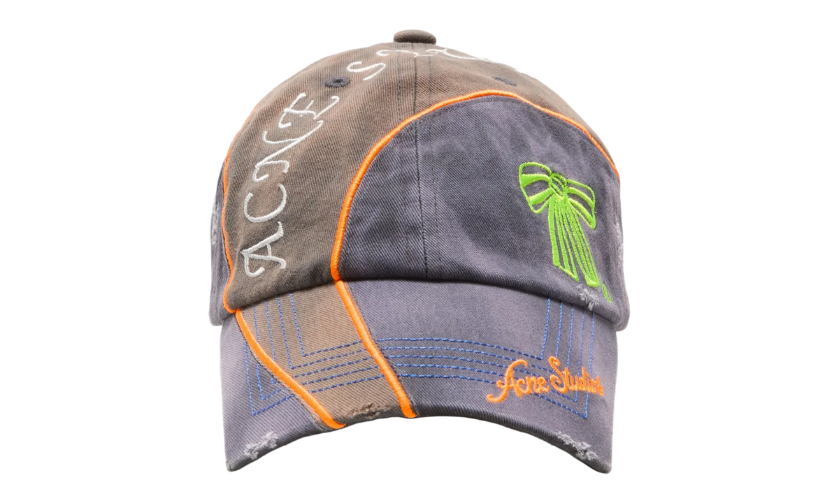 Acne Studios Embroidered Logo Cap "Black" C40458 900