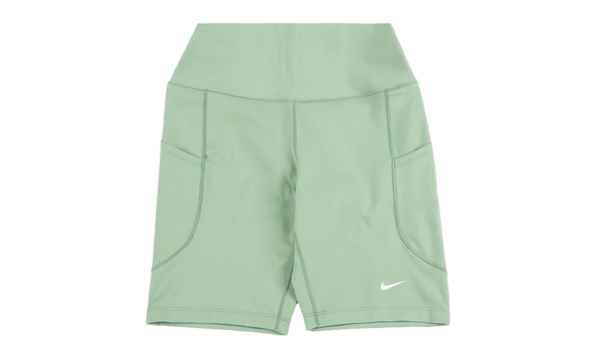 Nike One High-Waisted 5" Biker Shorts WMNS "Steam / Black" FZ6758 007