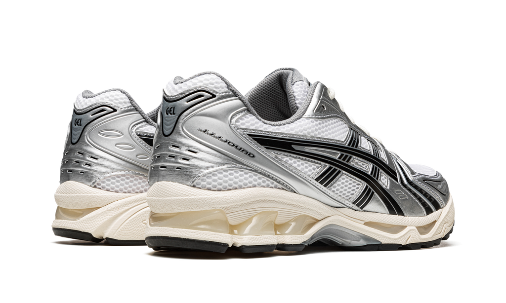 ASICS GEL-Kayano 14 "JJJJound - Silver/Black" 1201A457 101