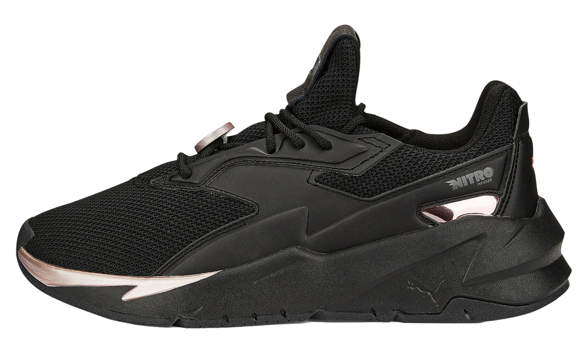 PUMA Fier Nitro Metallic WMNS "Black Rose Gold" 388941 01