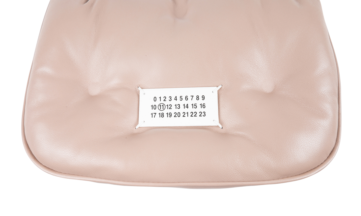 Maison Margiela medium Glam Slam shoulder bag "Beige" SB1WG0019P4300