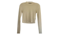 Kith Mulberry Monogram Mesh Long Sleeve WMNS "Off White" KHW030626 106
