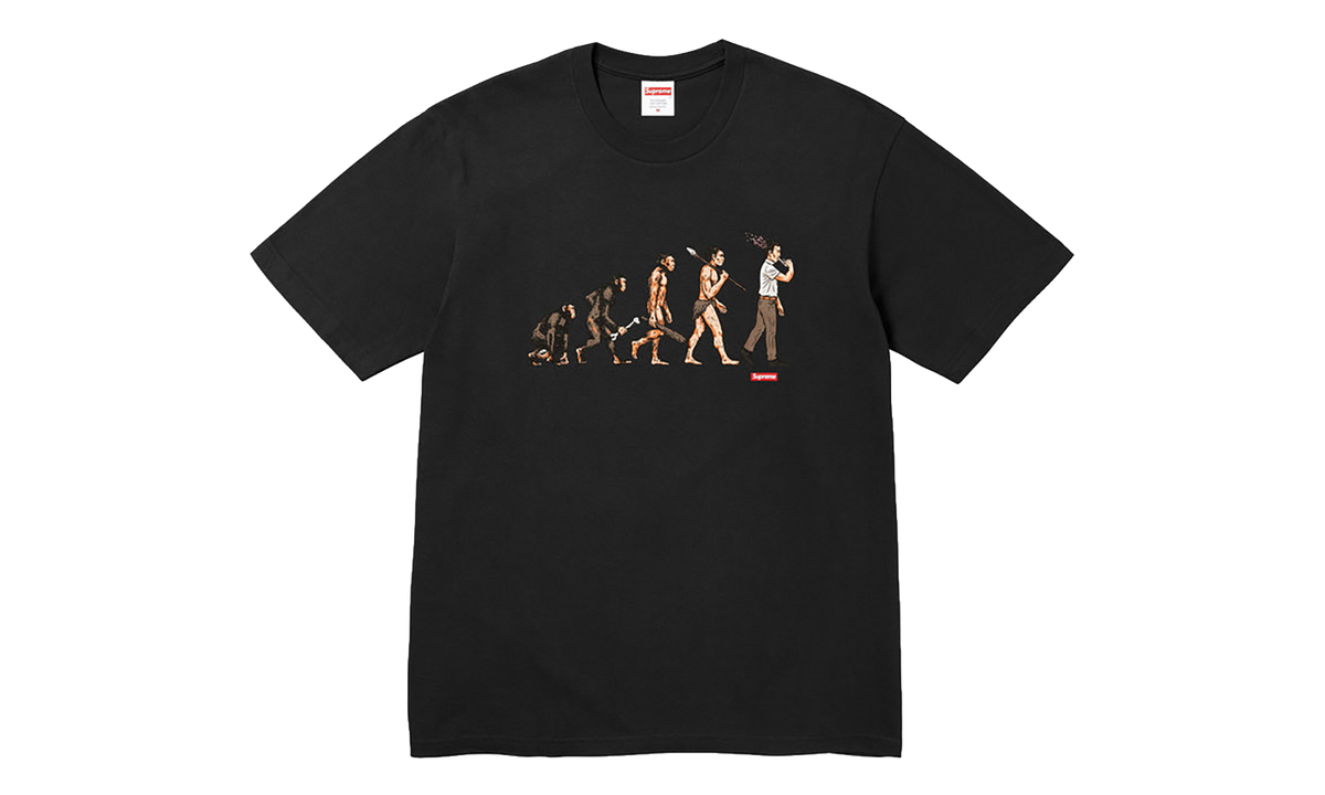 Supreme Evolution Tee "SS26 - Black" SU27047