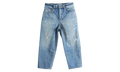 Balenciaga Jackie Capri Jeans WMNS "Stained Blue" A001NXTUW765760
