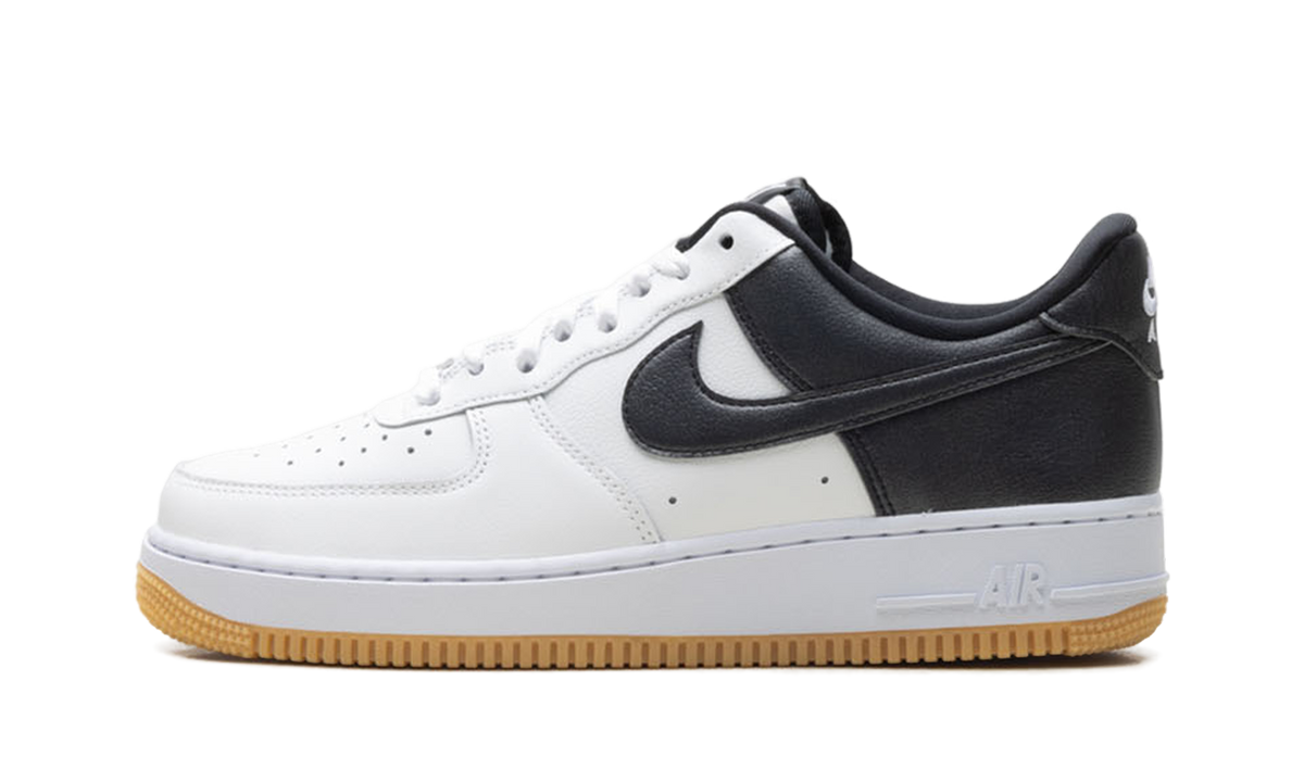 Nike Air Force 1 Low '07 LV8 "White Black Metallic Silver" IB6847 100