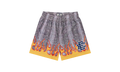 Eric Emanuel EE Basic Shorts "Snake/Flame" EE089