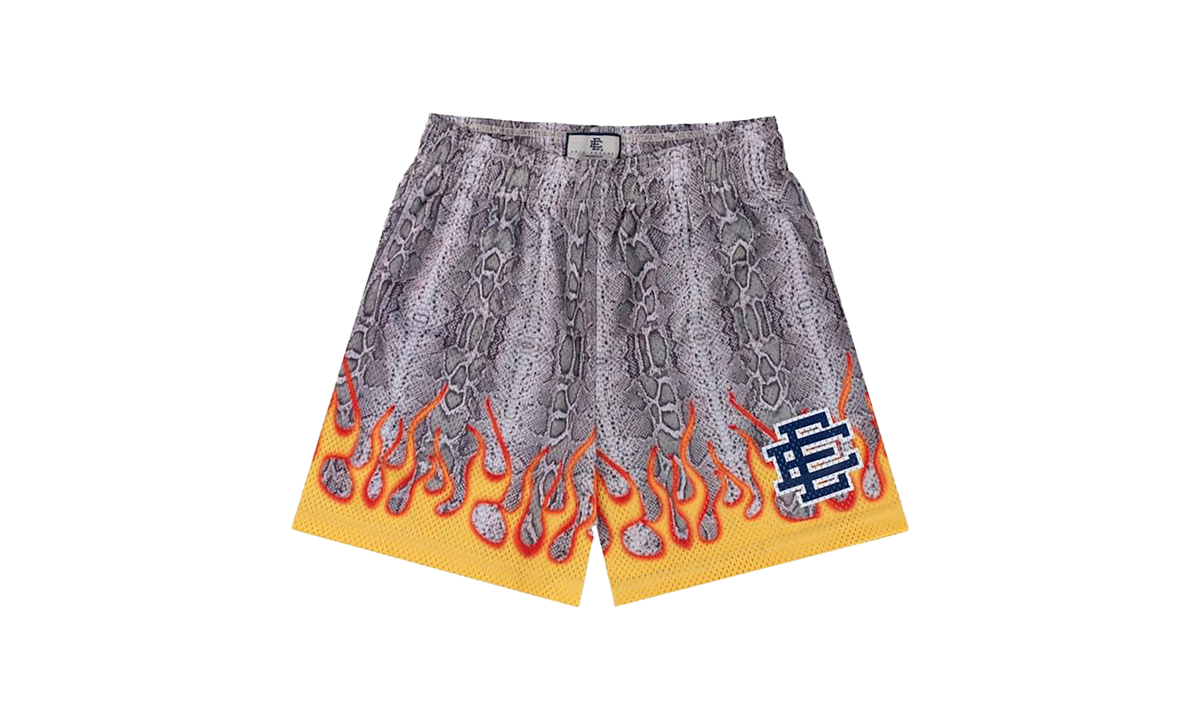Eric Emanuel EE Basic Shorts "Snake/Flame" EE089