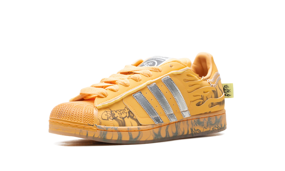 Adidas Superstar "Hellstar Hazy Orange" LA1501