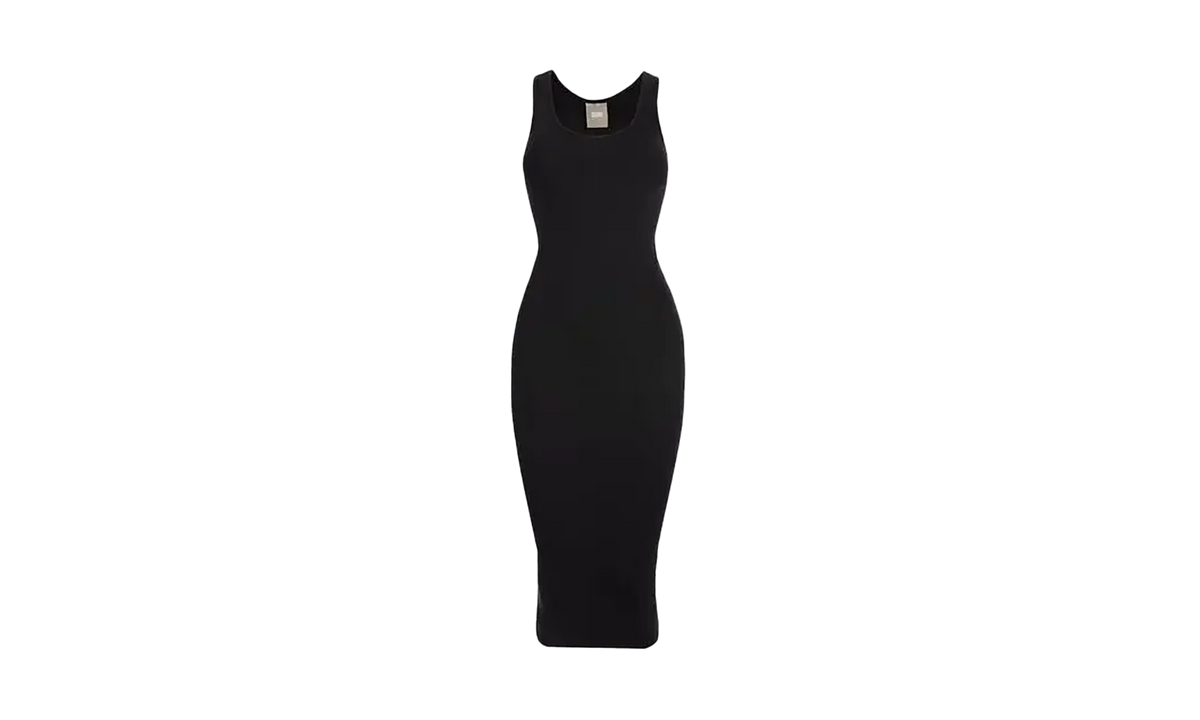 Anthea Black Midi Dress WMNS "Black" KITH23