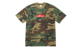 Supreme Arabic Box Logo Tee "SS26 - Woodland Camo" SU27043