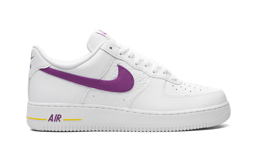 Nike Air Force 1 Low EMB "Bold Berry Lakers" FJ4209 100