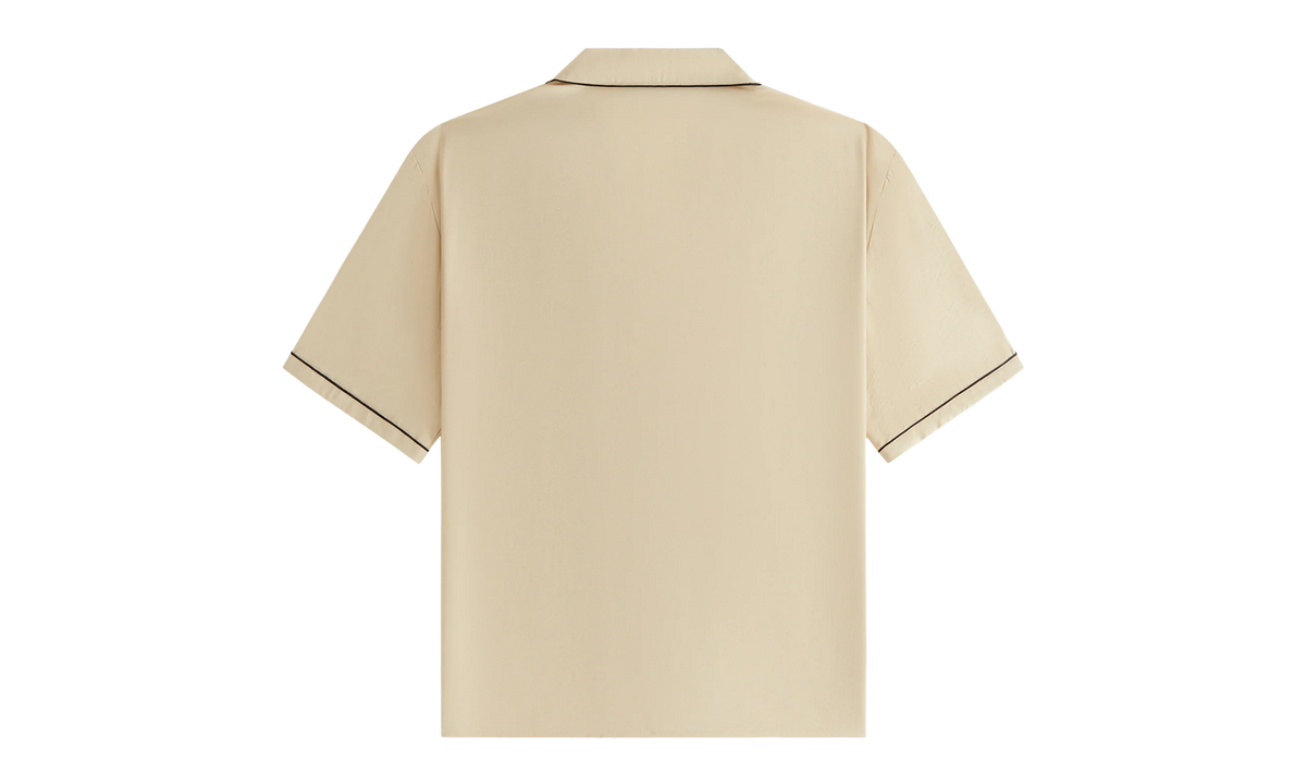 Kith Elena II Snap Front Shirt WMNS "Beige" KHW030587 270