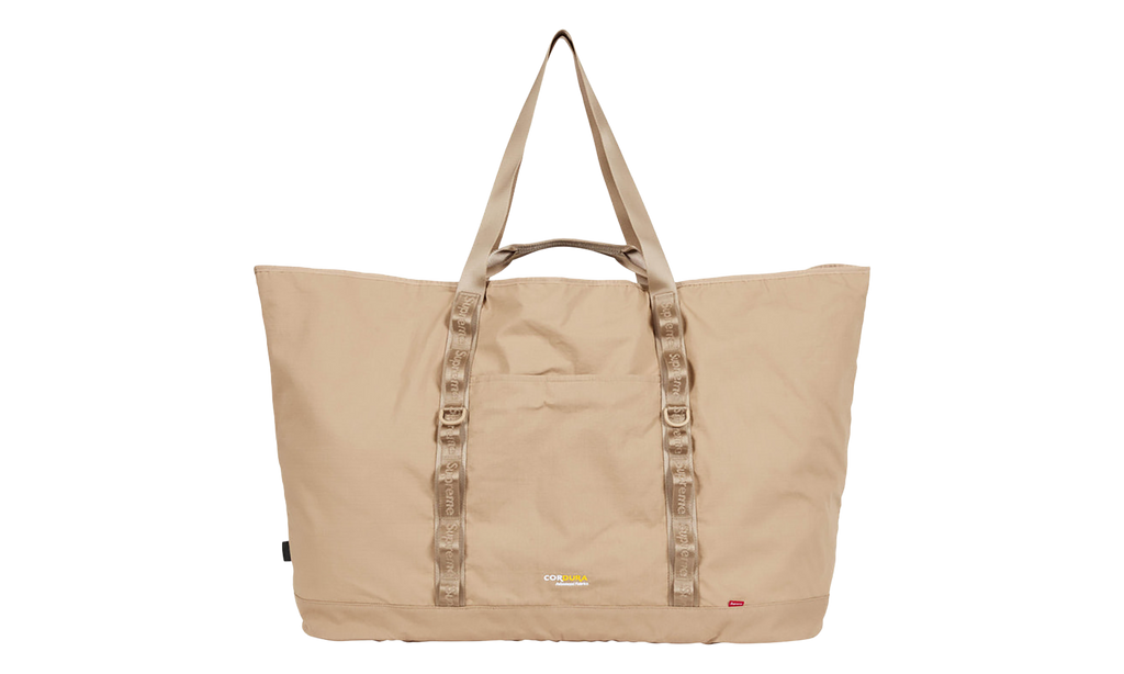 Supreme X-Large Tote Bag + Utility Pouch "SS26 - Tan" SU27287