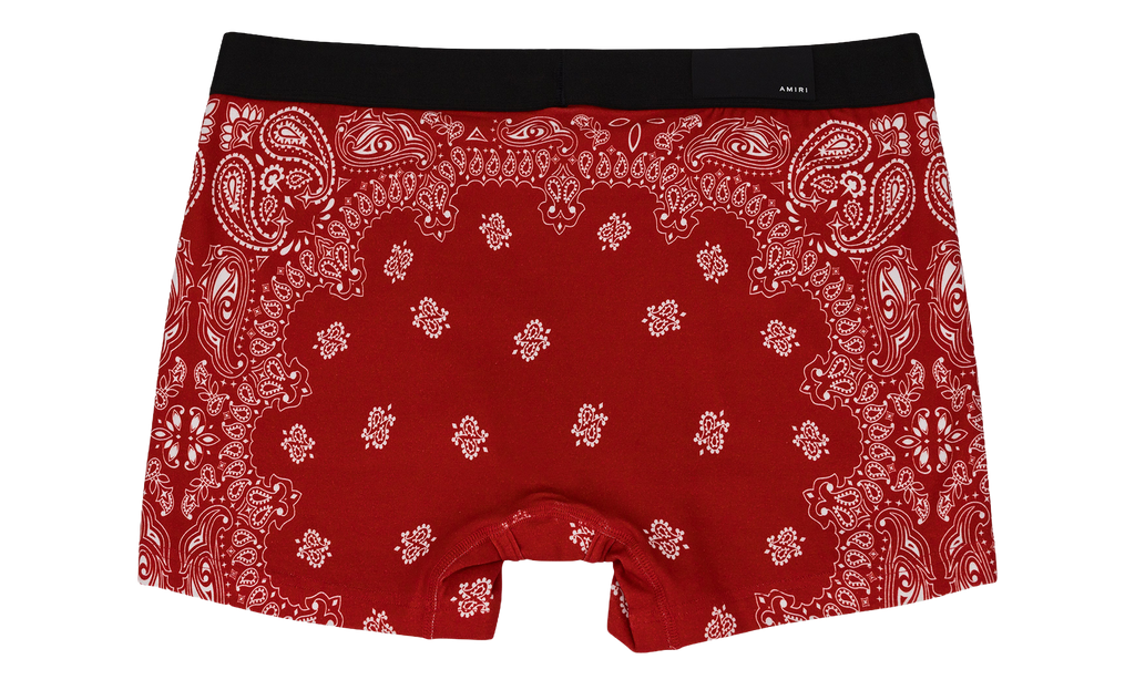 Amiri Bandana Briefs "Red" PF23MUN002 610