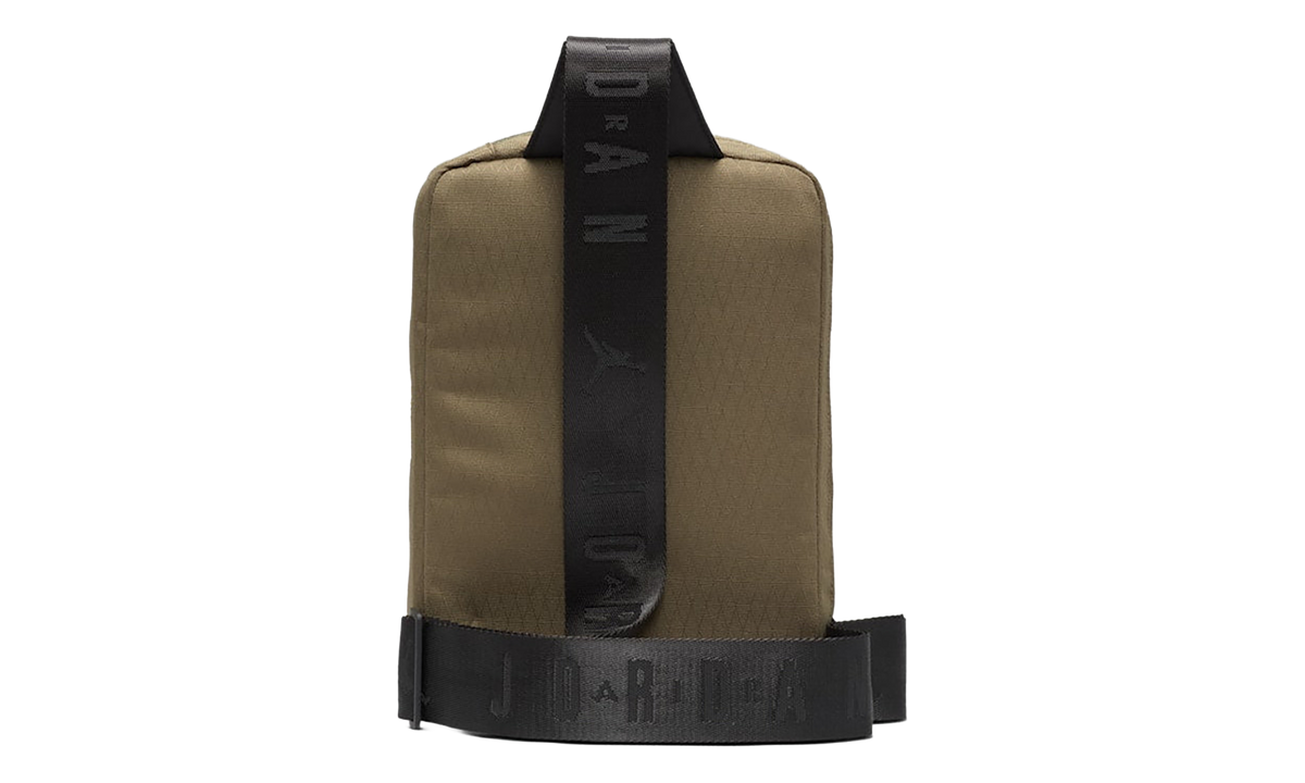 JORDAN COLLECTORS CROSSBODY 3L BAG "Medium Olive" MA0957 E6F