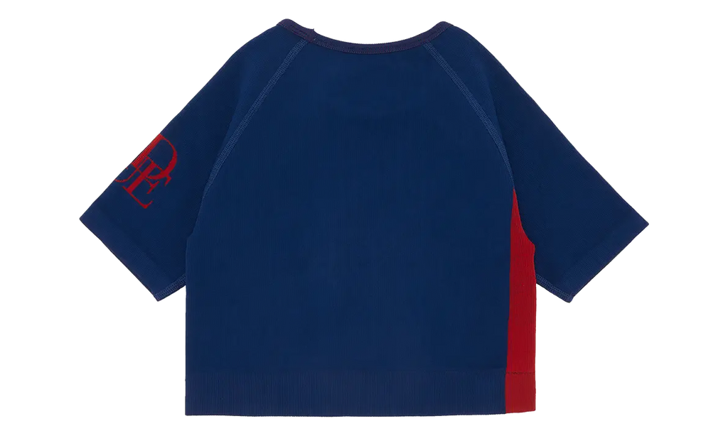 Rhude Stretch Cropped Top WMNS "Blue / Red" FW22TO026425030503