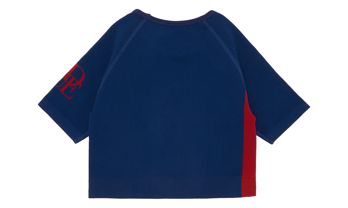 Rhude Stretch Cropped Top WMNS "Blue / Red" FW22TO026425030503