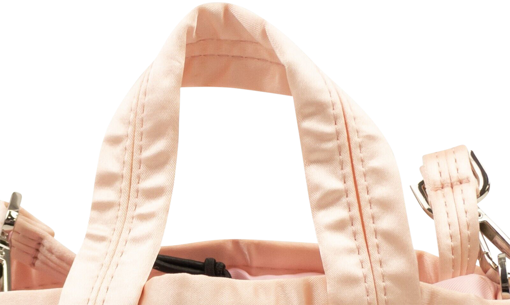 Opening Ceremony Polyester Salt Satin Mini Bucket Bag "Pink" PF19ZEF17015.6808