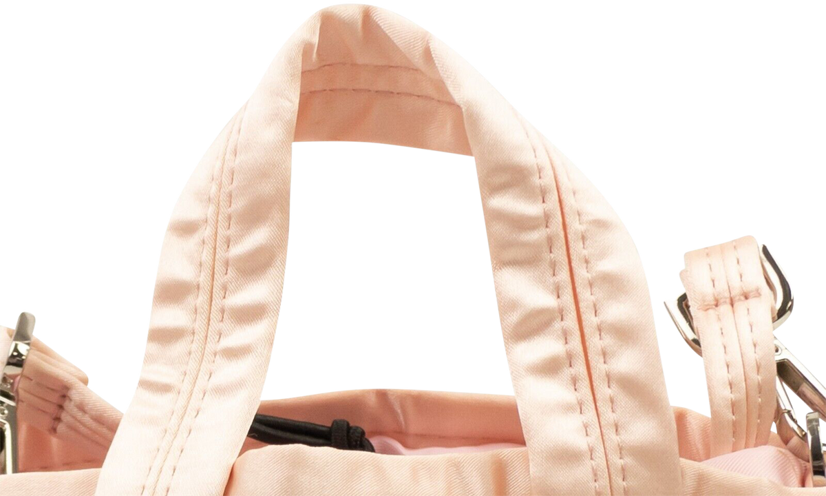 Opening Ceremony Polyester Salt Satin Mini Bucket Bag "Pink" PF19ZEF17015.6808