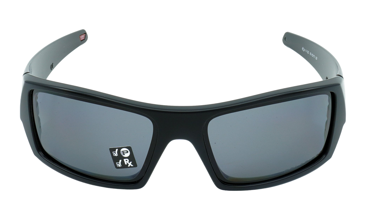 Oakley Gascan Polarized Sunglasses "Matte Black / Grey Polarized" 11 122