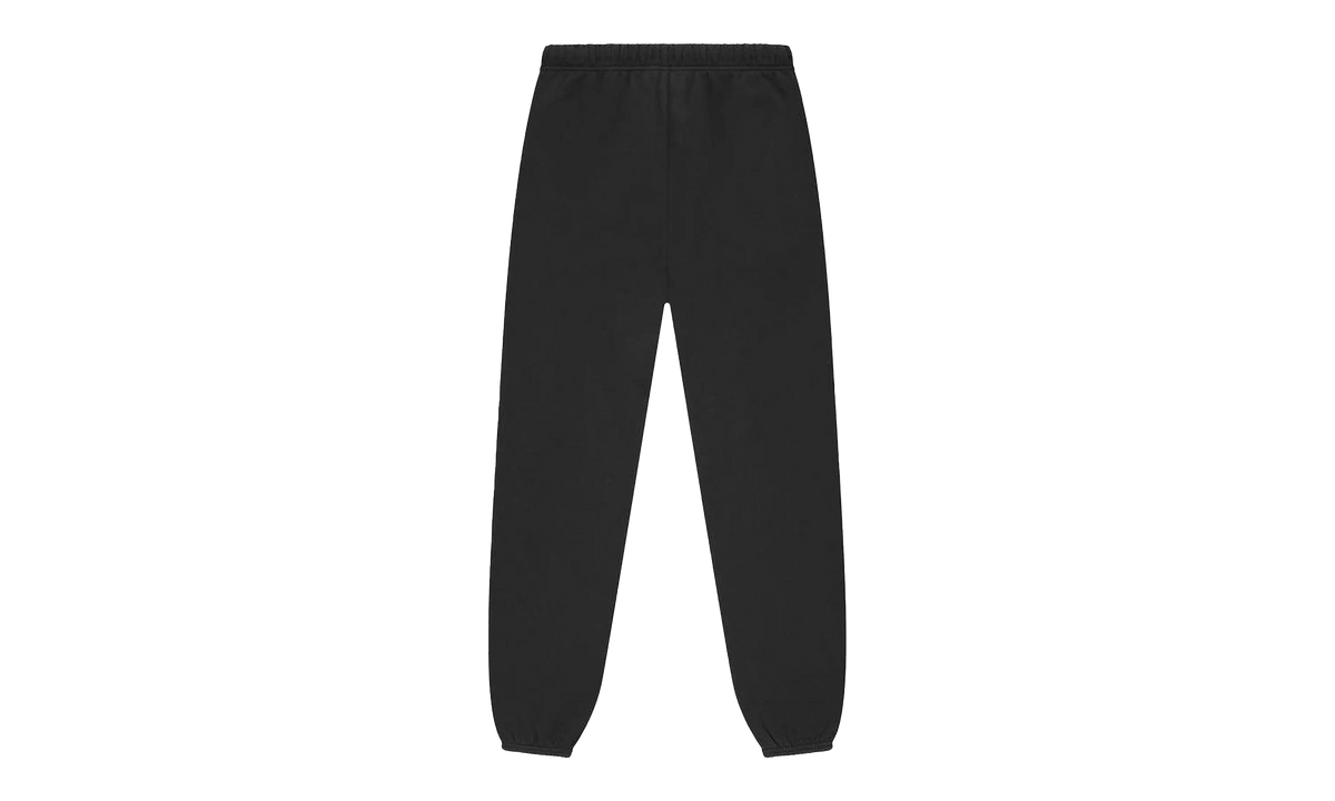 Fear of God Essentials CLASSIC FIT FLEECE SWEATPANT "JET BLACK" 130AS252020F