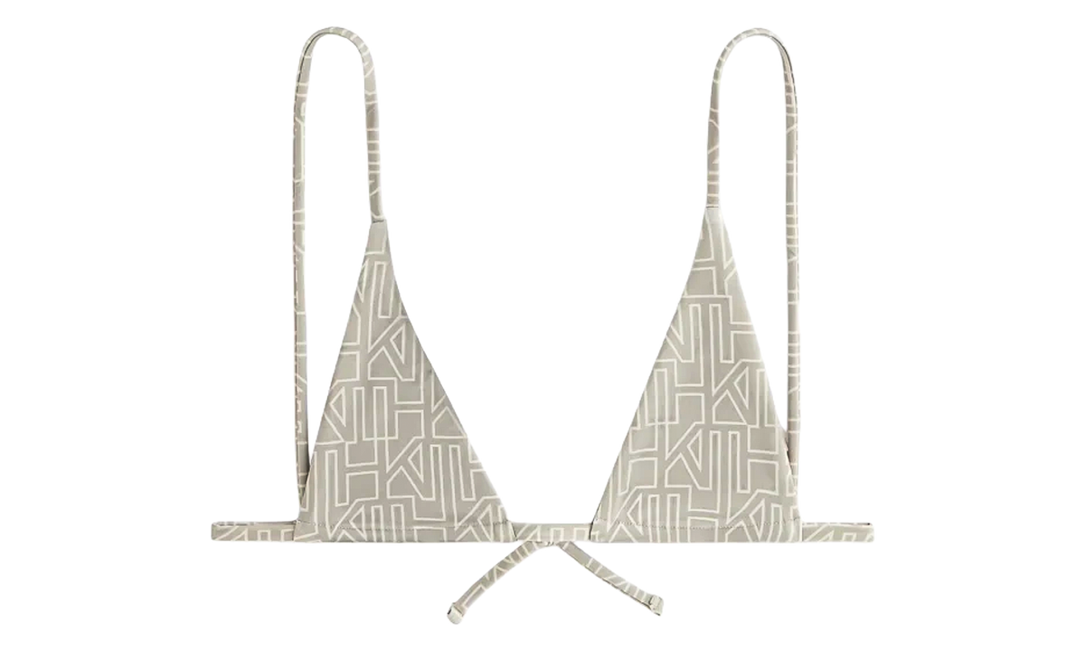 Kith Micro Lucia Monogram Top WMNS "Beige" KHW070097 207