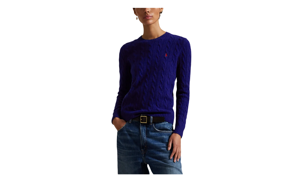 Polo Ralph Lauren Julianna Pullover WMNS "Winter Night Navy" 211971865012