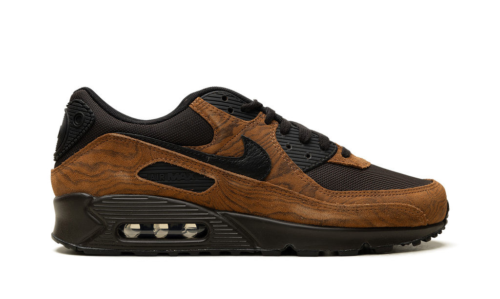 Nike Air Max 90 Premium "Light British Tan Velvet Brown" IQ0283 281