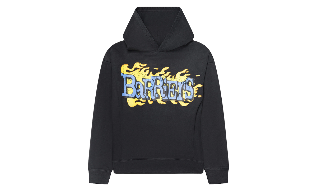 BARRIERS World In Flames Hoodie "Black" BAR74