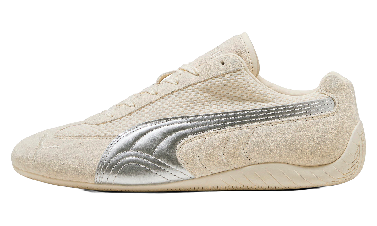 PUMA Speedcat Premium "Frosted Ivory Matte Silver" 403902 01