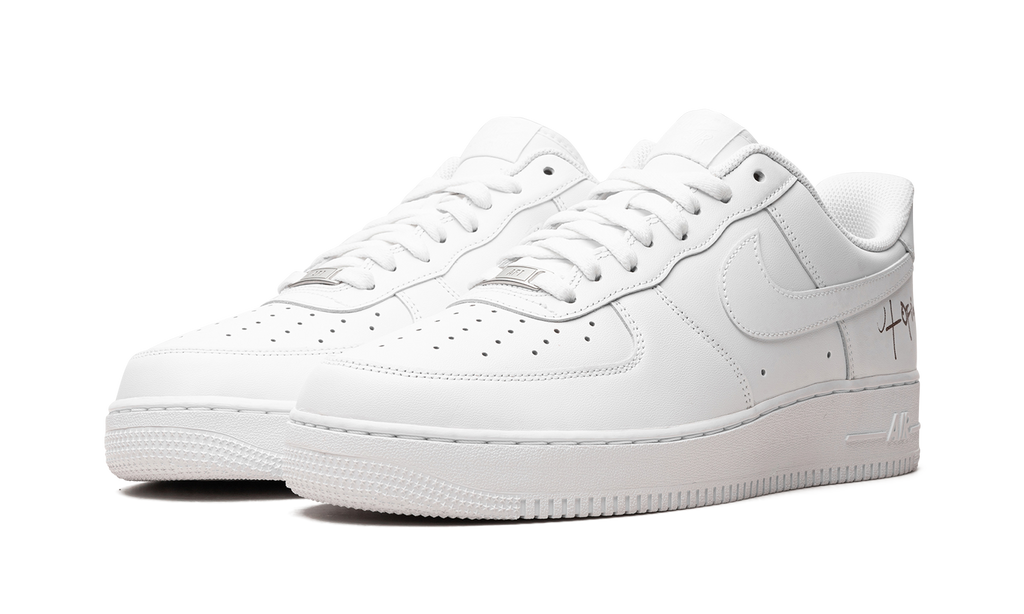 Nike AIR FORCE 1 LOW '07 WMNS "Travis Scott Cactus Jack Utopia Edition - White" DD8959 100 UTOPIA