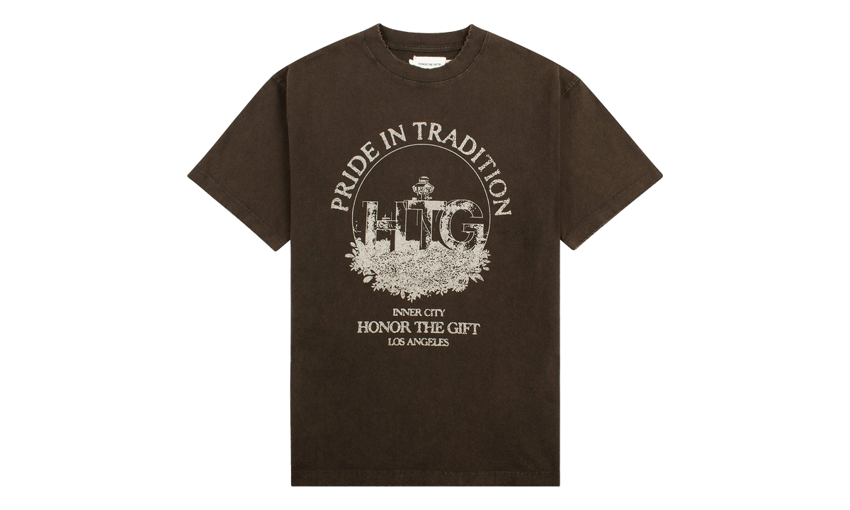 Honor The Gift Pride in Tradition Tee "Black" HTG240240 BLK