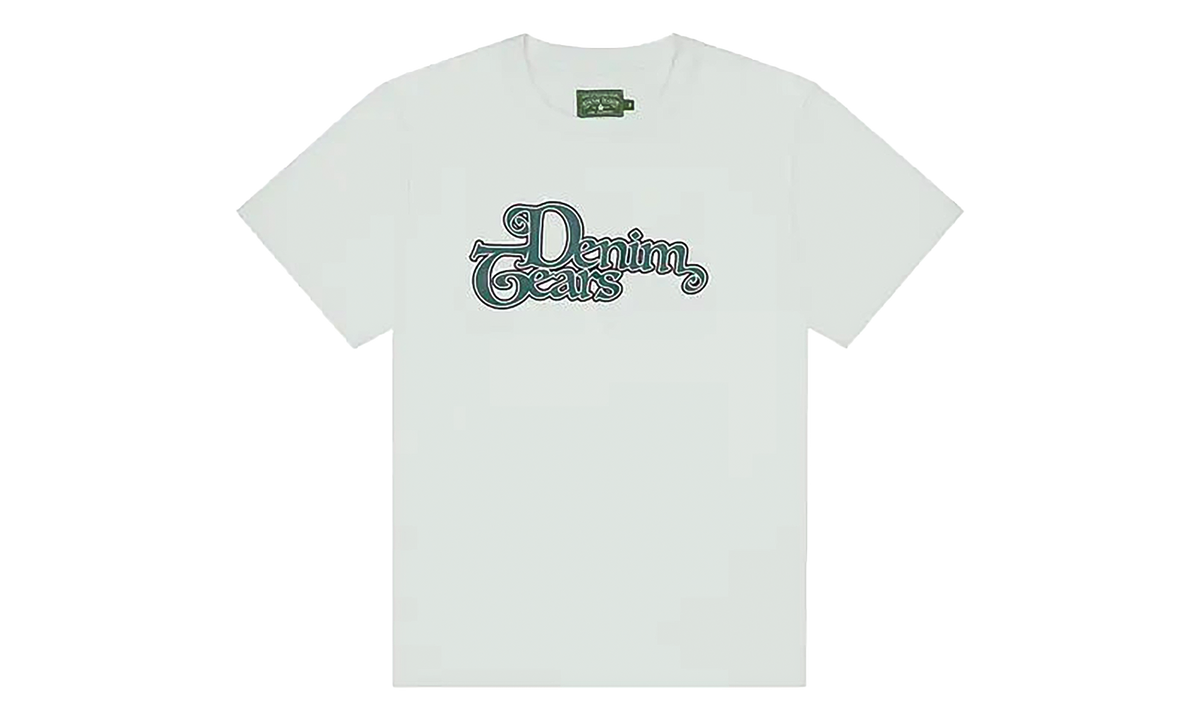 DENIM TEARS Swirl Tee "Grey" DT1006