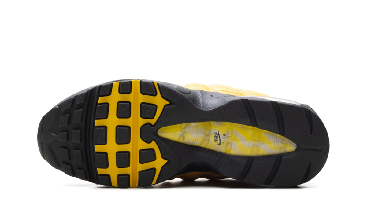 Nike Air Max 95 Big Bubble "Varsity Maize / Black" IB1667 700