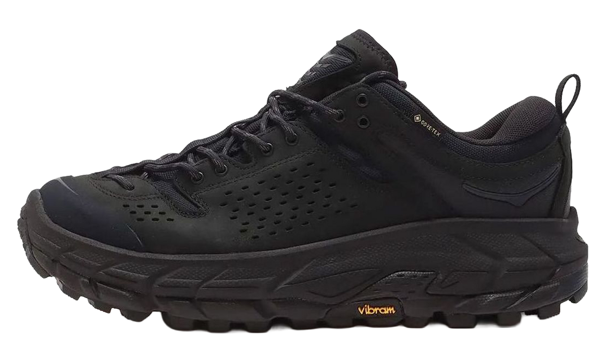 HOKA Tor Ultra Lo GORE-TEX "Black / Black" 1130310 BBLC