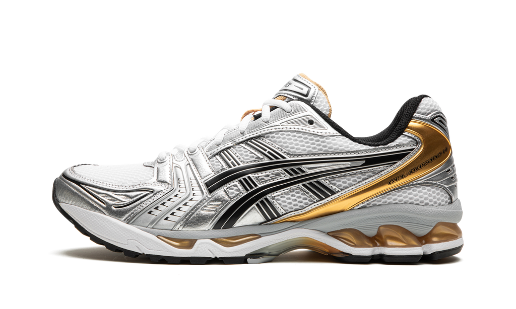 ASICS Gel-Kayano 14 "White / Pure Gold" 1201A019 102