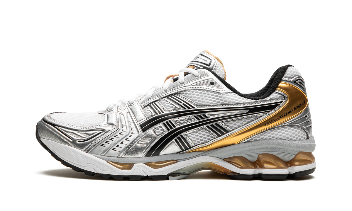 ASICS Gel-Kayano 14 "White / Pure Gold" 1201A019 102