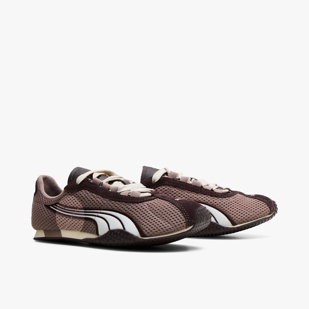 PUMA Women's H-Street Sandstone / Chocolate Brown