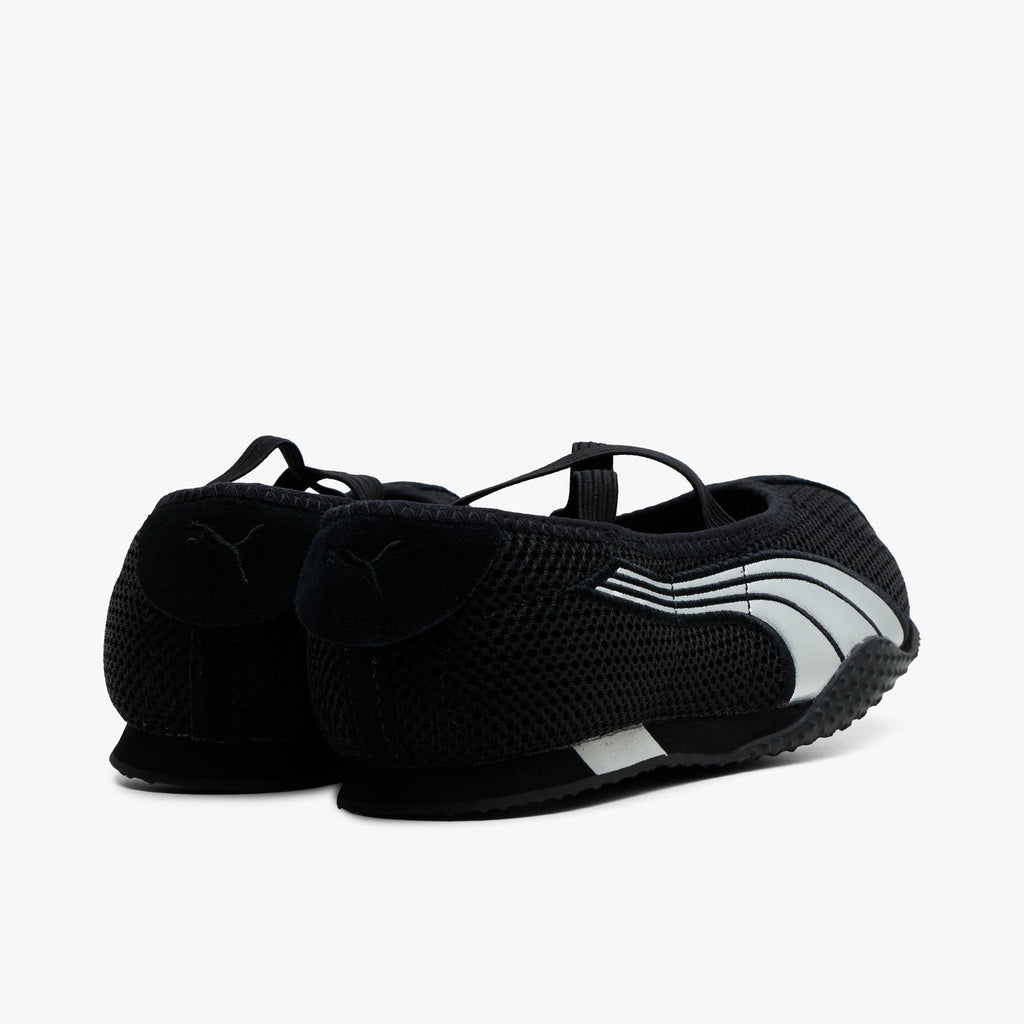 PUMA Women's H-Street Ballet Black / Silver