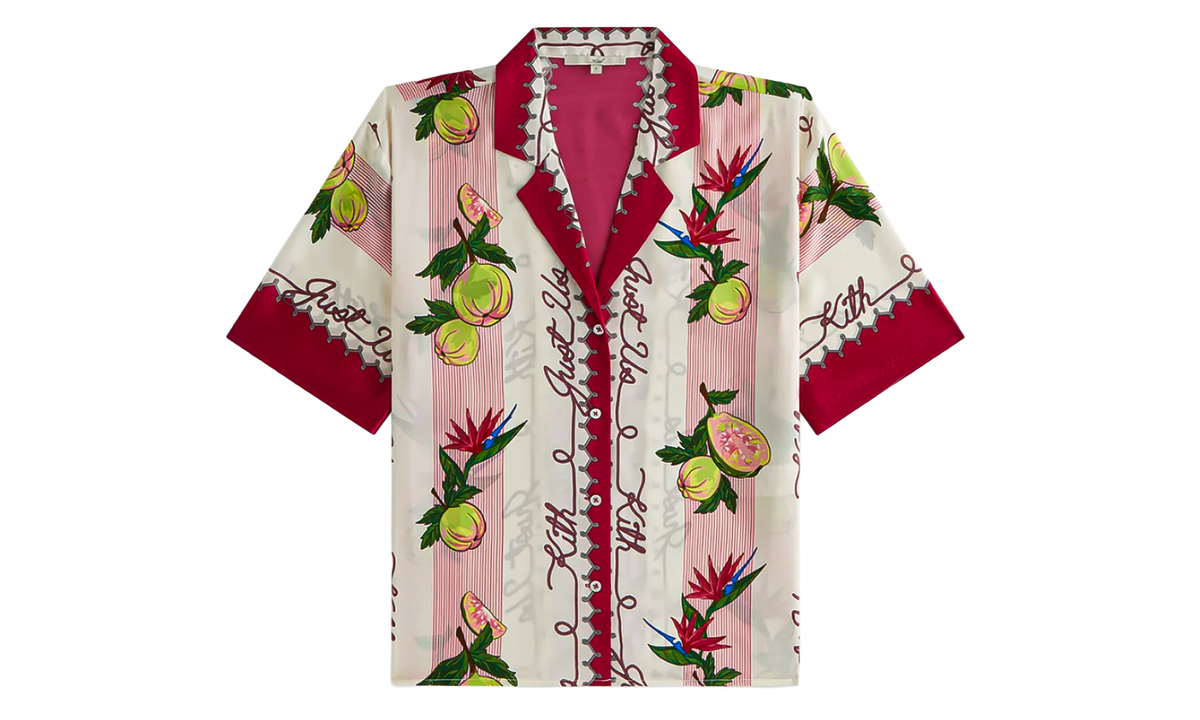 Kith Elena II Guava Print Shirt WMNS "Multi Colour" KHW060338 114