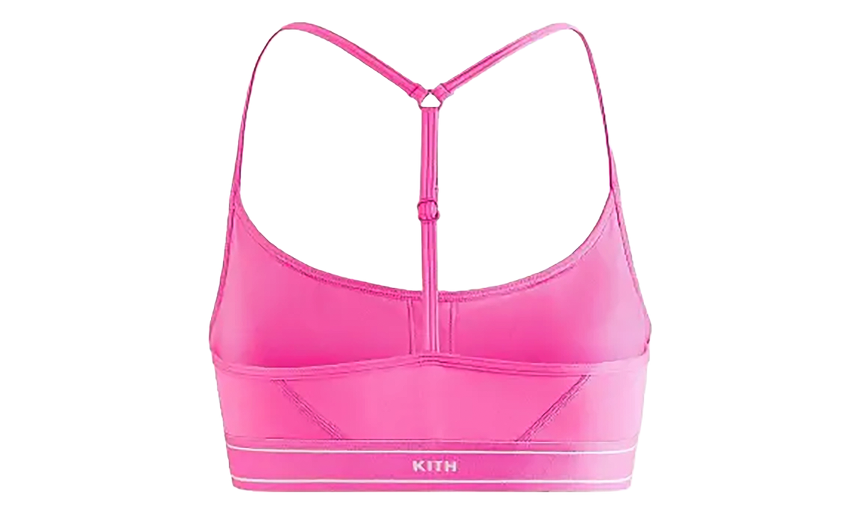Kith Nadia Low Impact Bra WMNS "Ultra Pink" KHW030566 629