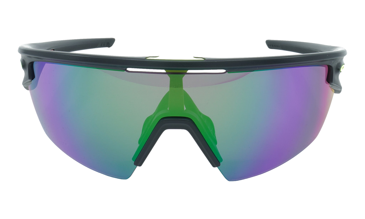 Oakley Sphaera Sunglasses "Matte Black Ink / PRIZM Road Jade" OO9403 08