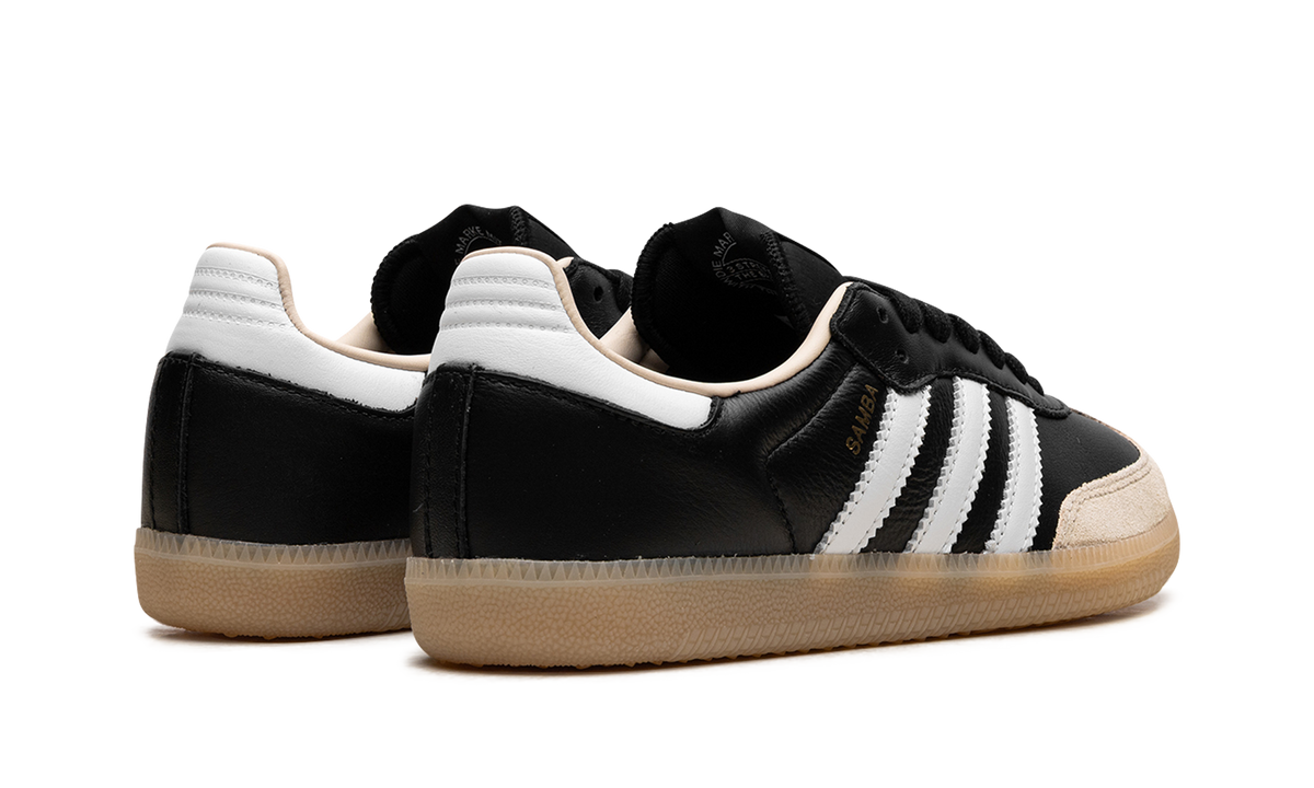 Adidas Samba OG "Black / Cream / Gum" JS3832