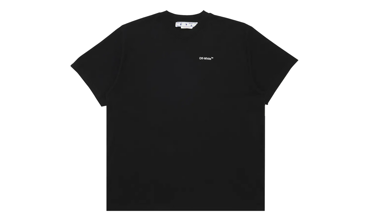 Off-White Carav Deposition Over T-Shirt "Black / White" OMAA038C99JER0091001