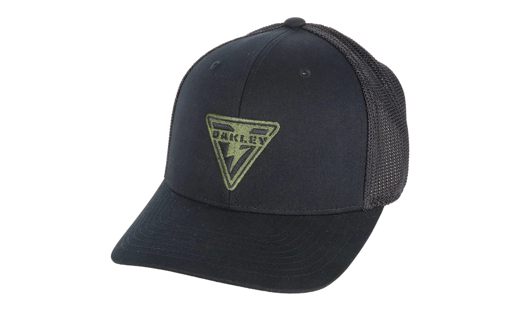 Oakley SI Logo Snapback Cap "Black / Dark Brush Logo" FOS901198 9RH