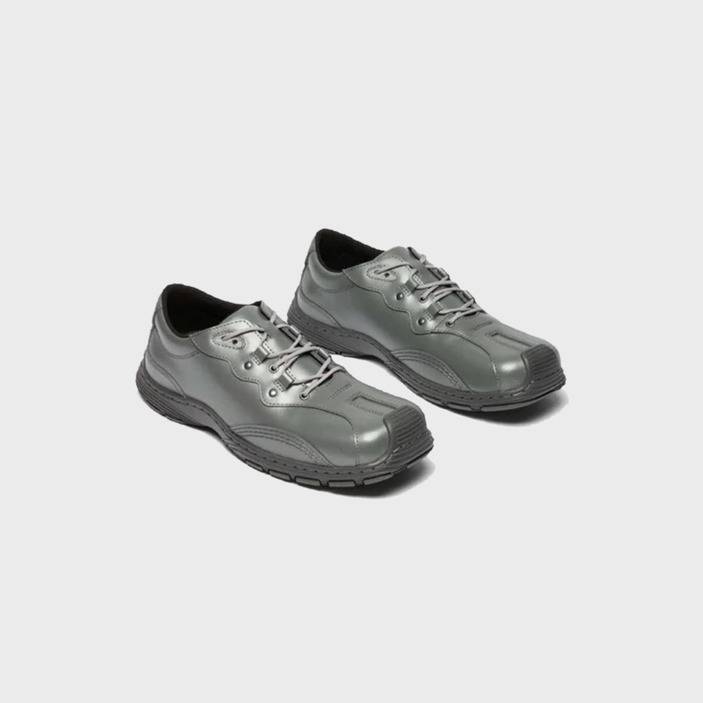 Dr. Martens Aurix Satin Finish Leather 5I Boot - Gunmetal Grey