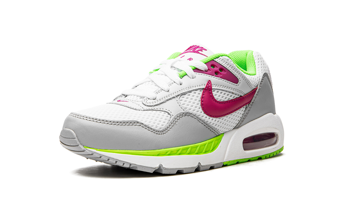 Nike AIR MAX CORRELATE MNS WMNS "White Fireberry Lime Green" 511417 163