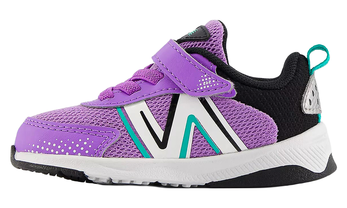 NEW BALANCE DynaSoft 545 V1 Bungee Lace With Top Strap TD "Purple Fade Black" IT545PF1