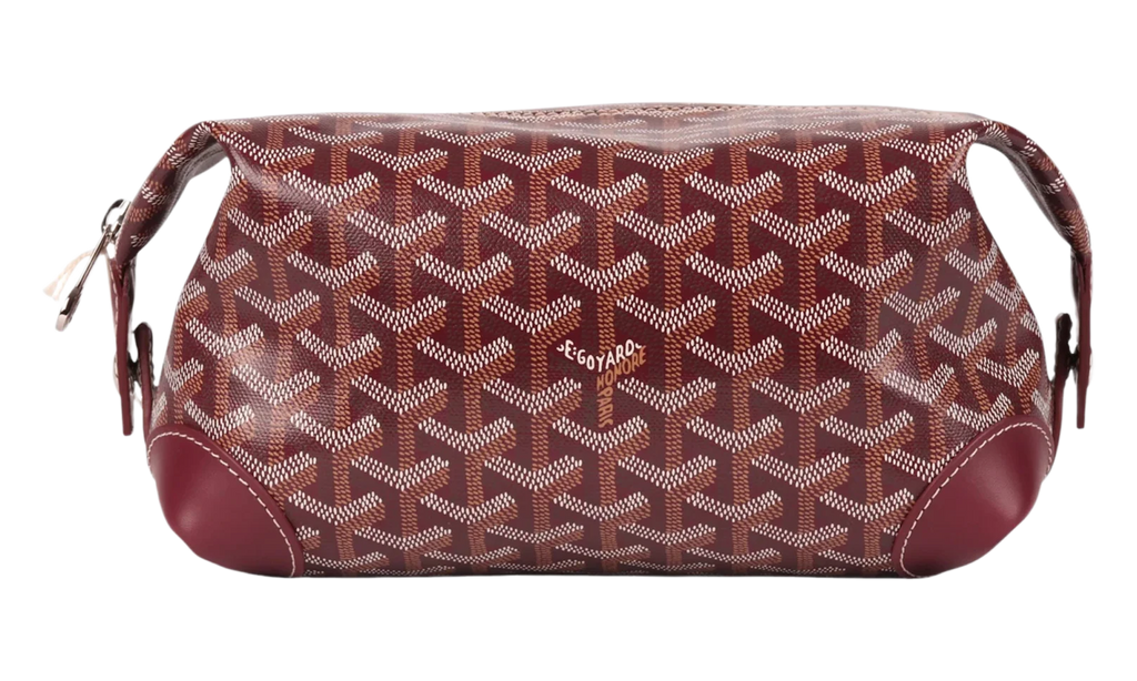 Goyard Boeing 25 Toilet Bag "Burgundy" GOY73
