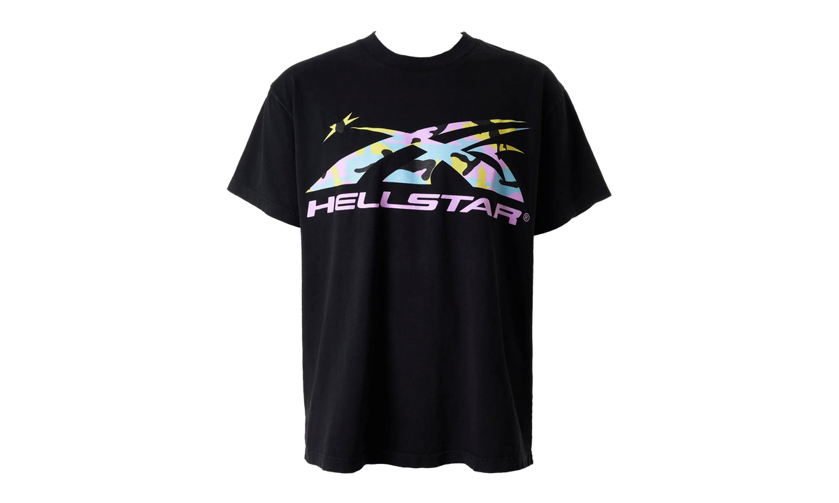 Hellstar Sports Logo T-Shirt "Multi Camo" HSR113 Multi